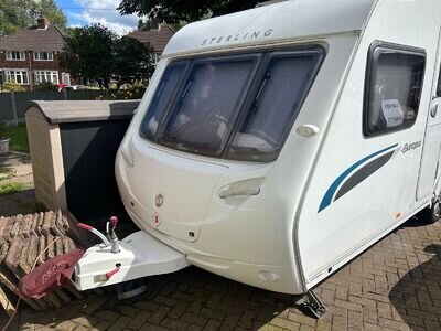 4 berth, fixed bed caravan 4 berth, fixed bed caravan