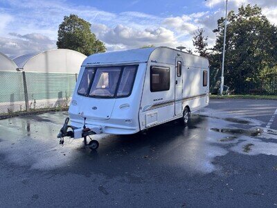 Mendip Compass 534 4 Berth Caravan