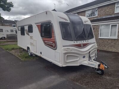 Bailey Unicorn Cadiz Series 2 - 2012 - 4 Berth - Full service history Bailey Unicorn Cadiz Series 2 - 2012 - 4 Berth - Full service history