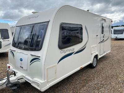 2012 Bailey Olympus 462 Light weight 2 berth caravan 2012 Bailey Olympus 462 Light weight 2 berth caravan