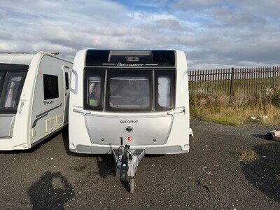 Buccaneer Galera 2017 6 berth fixed bunk beds