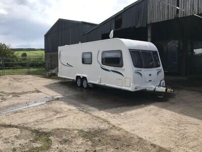 Bailey Olympus 620/6 2012 caravan fixed bed twin axle Bailey Olympus 620/6 2012 caravan fixed bed twin axle