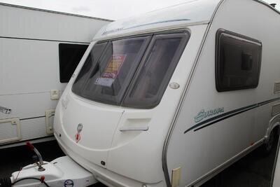 Sterling Europa 520 2008 4 Berth Caravan Sterling Europa 520 2008 4 Berth Caravan
