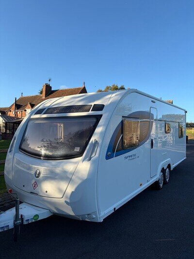 ‼️£9,950‼️🚐 2018 MODEL SWIFT SPRITE FREEDOM FB – TWIN AXLE – 6 BERTH