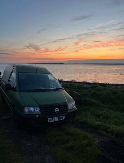 Fiat Scudo Camper Van