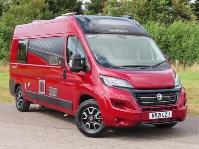 2021 Fiat Ducato Swift Select 122 Automatic Motorhome Diesel Automatic