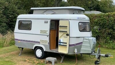 Eriba Triton 420 GT Touring Caravan Eriba Triton 420 GT Touring Caravan