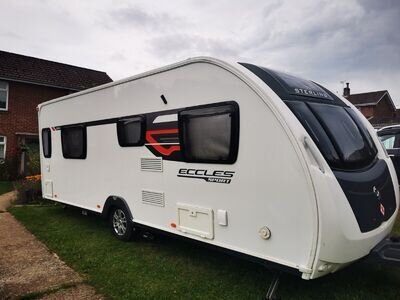 2014 Sterling Eccles Sport 584 4 berth Caravan with motor movers 2014 Sterling Eccles Sport 584 4 berth Caravan with motor movers