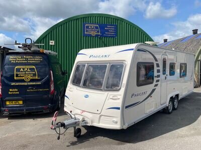 bailey pageant series 7 limousin 4 Berth Fixed Bed Touring Caravan bailey pageant series 7 limousin 4 Berth Fixed Bed Touring Caravan