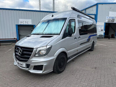 2014 Mercedes-Benz Sprinter AB RACE CRUISER RACE VAN RACE TRUCK Motorhome Diesel