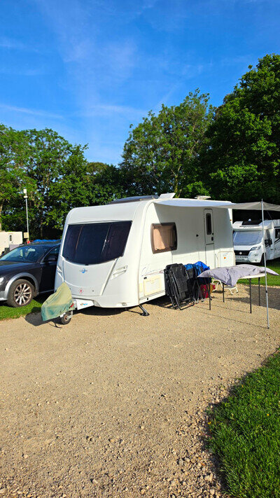 ​2007 Lunar Clubman 475/2 CK — 2 Berth Touring Caravan