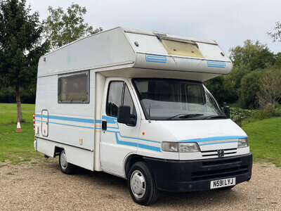 1995 Peugeot Boxer MOTORHOME AUTO-TRAIL CHEYENNE * 3 BERTH * PX POSS Petrol Au
