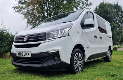 2016 Fiat Talento Mjet Day-Van Camper *FSH LONG MOT*