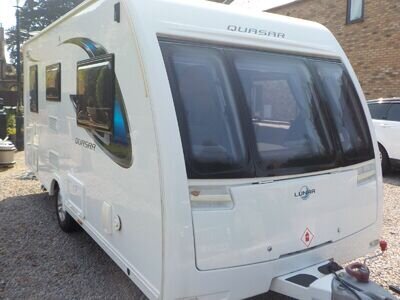 2017 462 Lunar Quasar Caravan 2017 462 Lunar Quasar Caravan