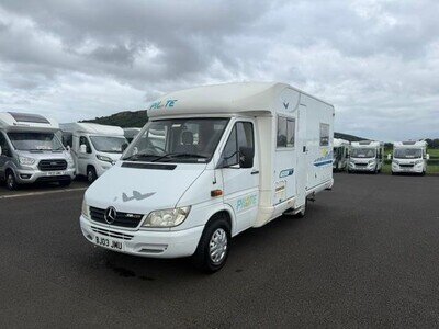 2003 PILOTE PACIFIC 72 4 BERTH FIXED BED MOTORHOME WITH ONLY 71K MILES