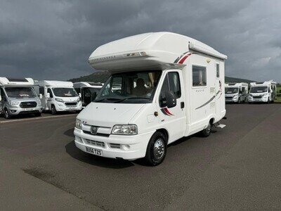 2006 AUTO SLEEPER NUEVO 4 BERTH END KITCHEN MOTORHOME WITH ONLY 64K MILES