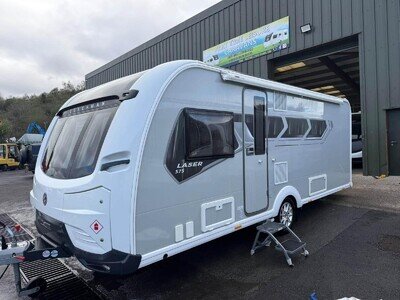 2023 COACHMAN LASER XTRA - 4 BERTH CARAVAN