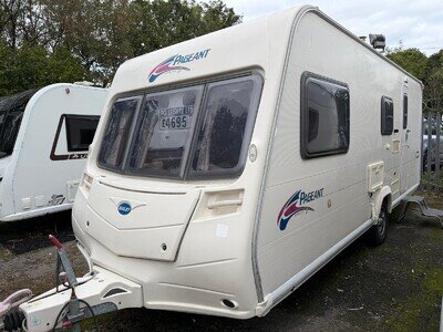 ⭐️ BAILEY PAGEANT CHAMPAGNE 4 BERTH TOURING CARAVAN⭐️