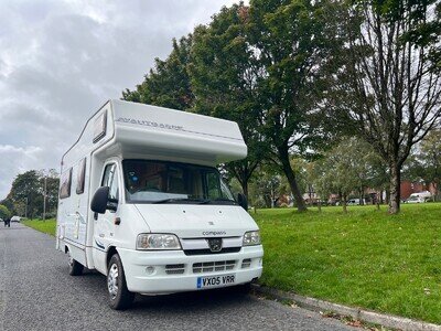 2005/05 Elddis Autoquest 400 Motorhome - 4 Berth + Fabulous Miles + Condition!
