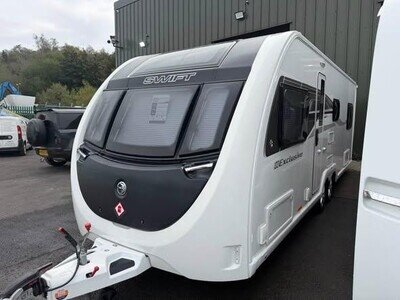 2024 SWIFT ECLUSIVE 6FB - 6 BERTH CARAVAN