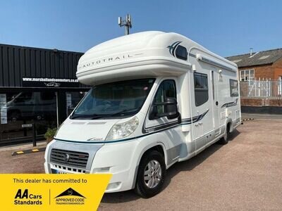 2008 08 AUTO-TRAIL SCOUT SE 3.0 42 MULTIJET 6 BERTH DIESEL