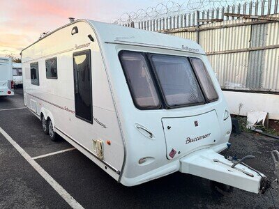Buccaneer Schooner 4 Berth Fixed Bed Twin Axle Caravan