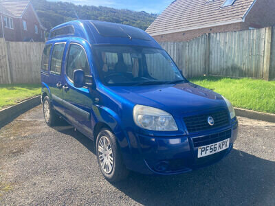 2007 Fiat Doblo 1248 cc Diesel Active H/R Multi-jet Rare High Roof Camper