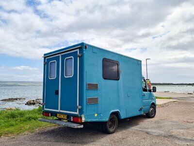 Brilliant Boho home on wheels - Ambulance Conversion - Rare rust-fee VW chassis