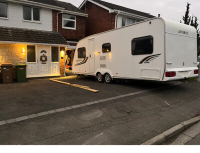 Sprite Coastline Esprit 630 2011 6 Berth Twin Axle Touring Caravan, Fixed Bed Sprite Coastline Esprit 630 2011 6 Berth Twin Axle Touring Caravan, Fixed Bed