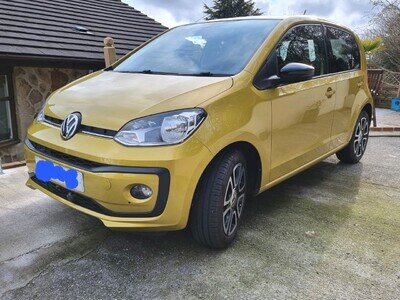 Vw Up High Up, Motorhome Tow Car,