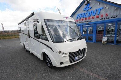 Carthago C-Tourer i 149 LE FIAT WITH HAB AIR CON 4 BERTH 4 TRAVEL SEAT MOTORHOME