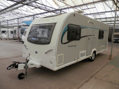 Bailey Pursuit 530 ~ 4Berth Fixed Bed ~ Touring Caravan ~ 1 Owner 2014/15 ~