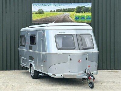 2016 Hymer Eriba 540GT 3 berth caravan single beds