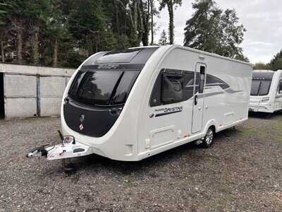 Swift Award DayStar Caravan 2023 4 Berth 8 Feet Wide with Island Bed