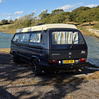 Gus The Subaru Bus
