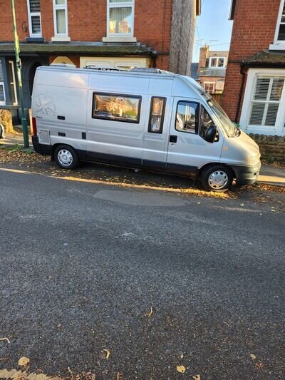 Fiat Ducato camper van motor home murvi morello 7 seater