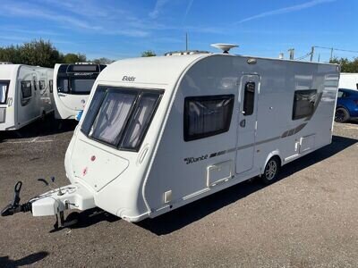 Elddies Avante 574 Caravan - 2012 - 4 berth Elddies Avante 574 Caravan - 2012 - 4 berth