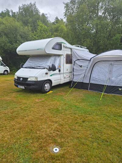 Fiat Ducatomotorhome Coach Built By Bessacar 4/5 Berth 63000miles 2003