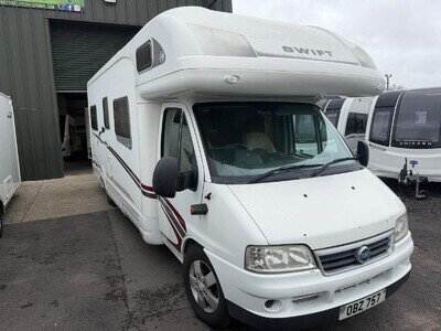 2004 FIAT DUCATO SWIFT KON -TIKI 645- 6 BERTH MOTORHOME