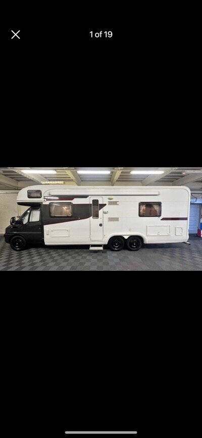 Autotrail Tag Axle 6 Berth Motorhome 2005 55 Plate.