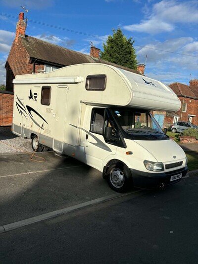 2004 Transit Rimor Motorhome/Camper