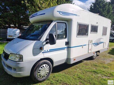 Adria Coral 650JP, 4 Berth, 4 Belt, Fixed Bed, Long MOT