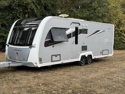 2019 Buccaneer Commodore Transverse Island Bed 4 Berth Caravan