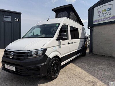 Volkswagen Crafter CR35 LWB - Camper For Sale