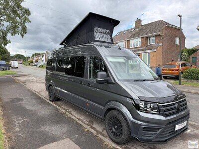2019 VW CRAFTER FULL OFF GRID 6 BERTH 4 BELT FULLY SPEC CAMPER