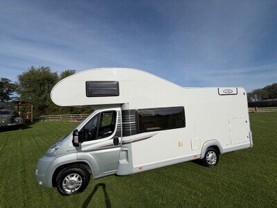 Fiat LMC liberty a694 6 berth, 6 belted seats, drive on car license, aircon