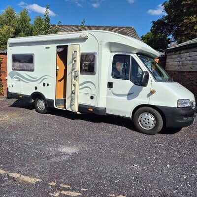 Chausson 4 Berth Motorhome, Fixed Bed. Tiger Edition.