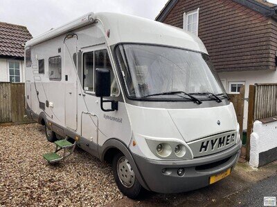 Hymer B524 - 4 Berth - 4 Belt - A Class Motorhome For Sale