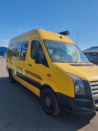 vw crafter camper motorhome