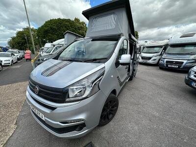 Fiat Talento 2.0 MultiJet 10 Tecnico Creative campers Euro 6 DIESEL 2021/21